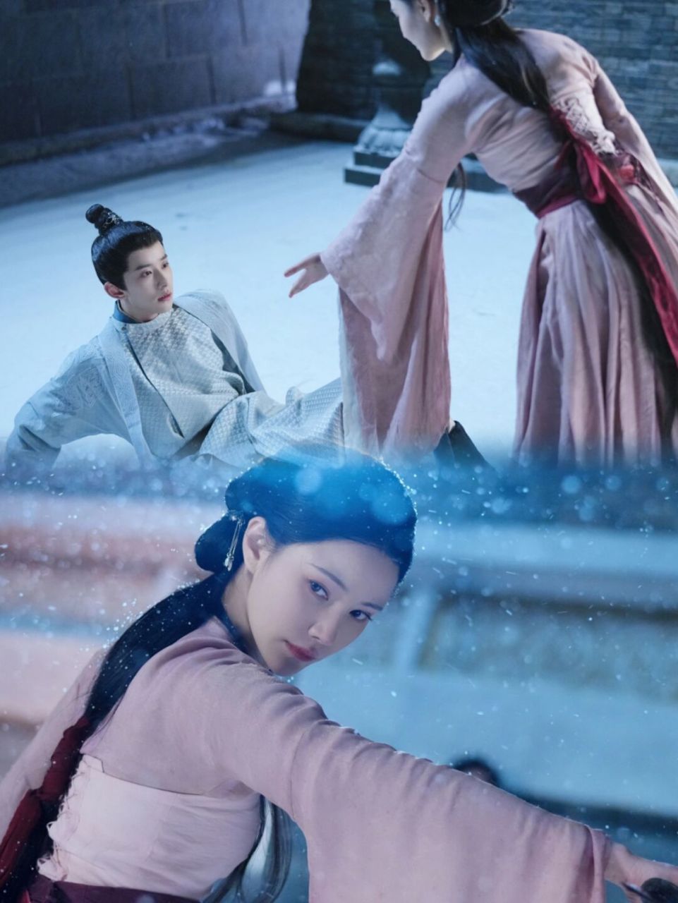 东栏雪# 导演:#知竹# 主演#锦超# #圻夏夏# 心狠手辣!