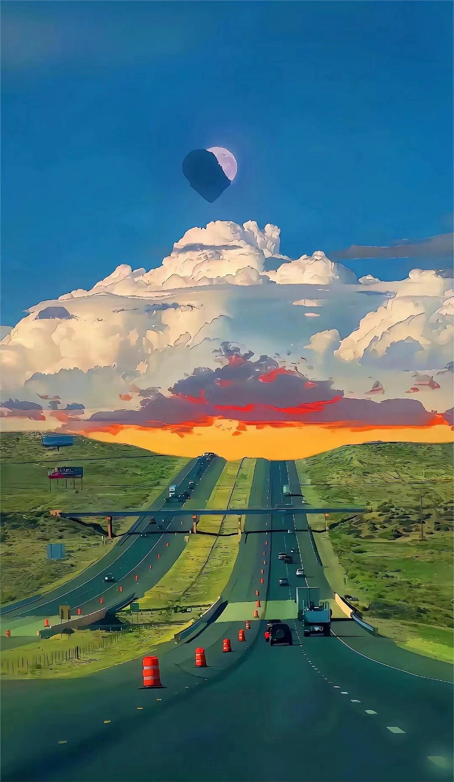 1%电量也要换的8k超清壁纸