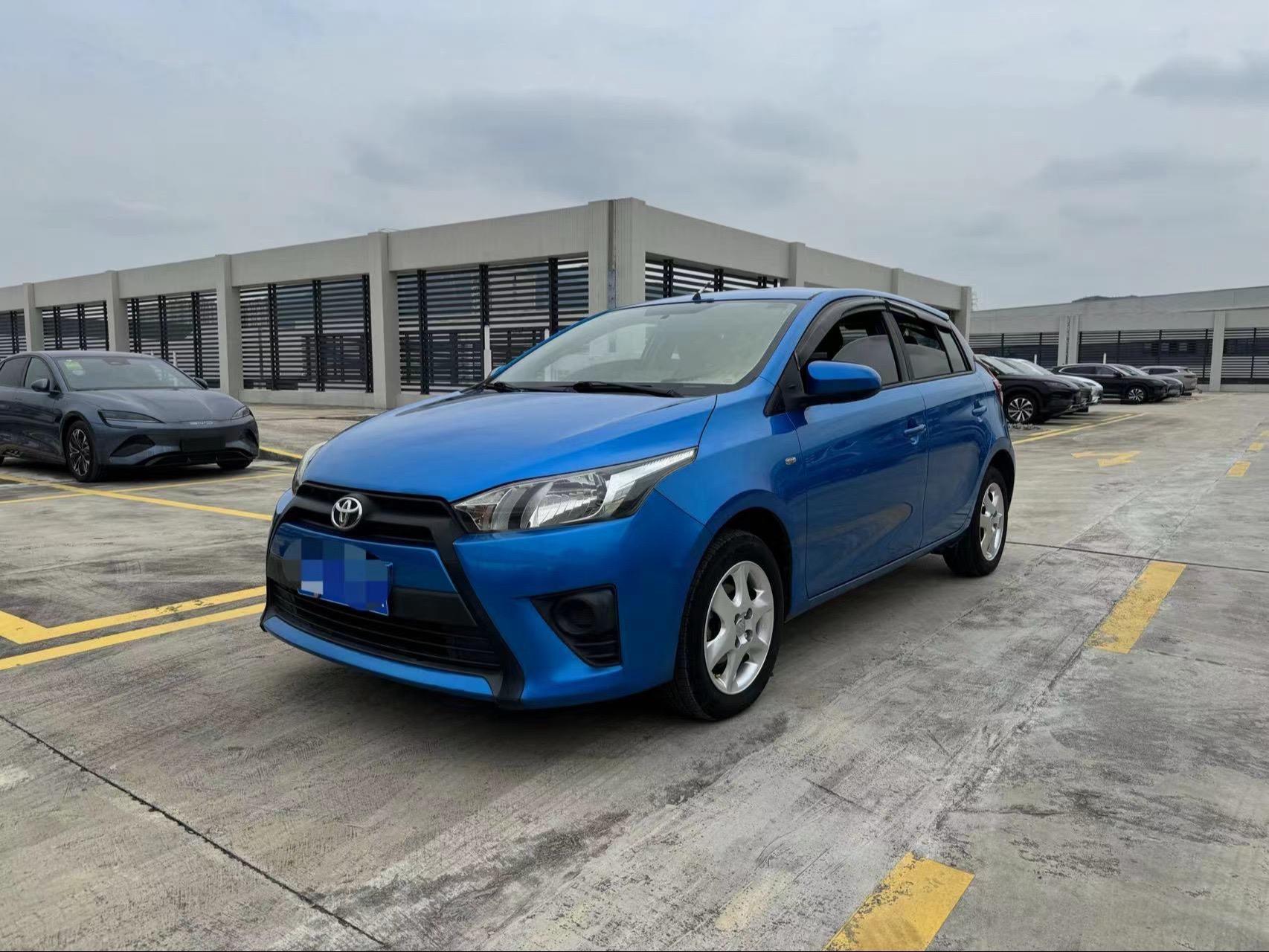 14年丰田致炫1.3自动挡,7万多公里,全款3万多块致炫 代步车