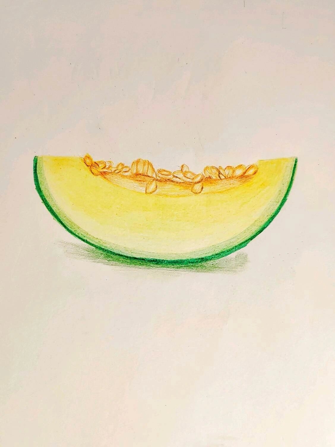 哈密瓜|彩铅