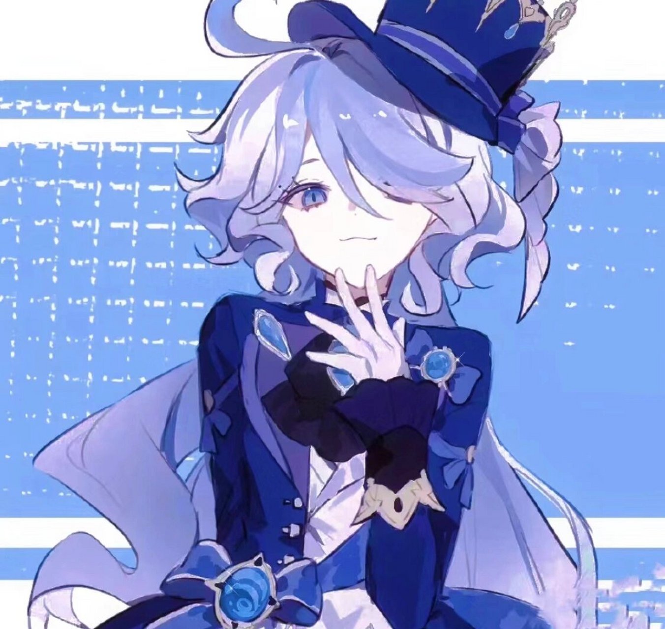 芙宁娜 精选  头像壁纸 上一次发的侵权了非常抱歉