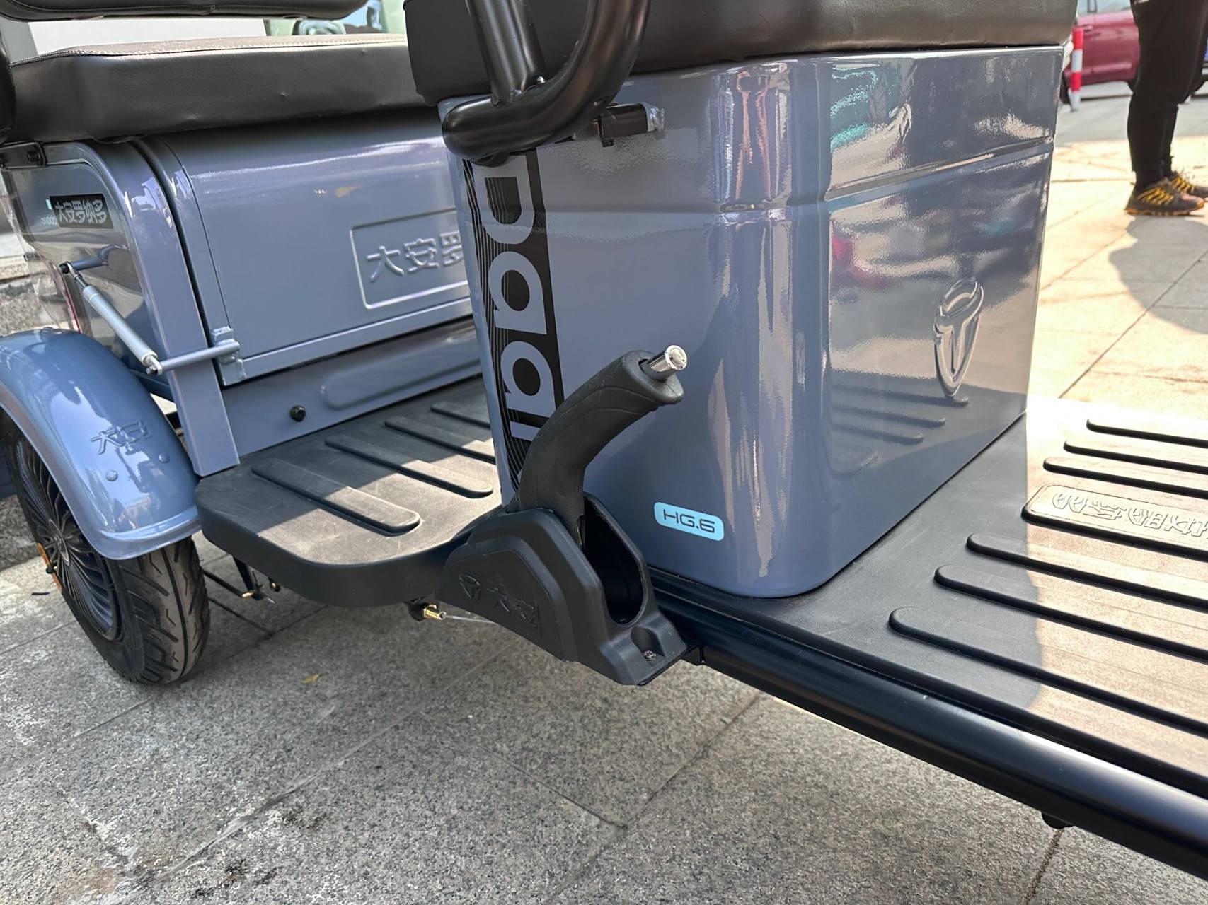 大安罗纳多电动三轮车 休闲三轮 5块大电池