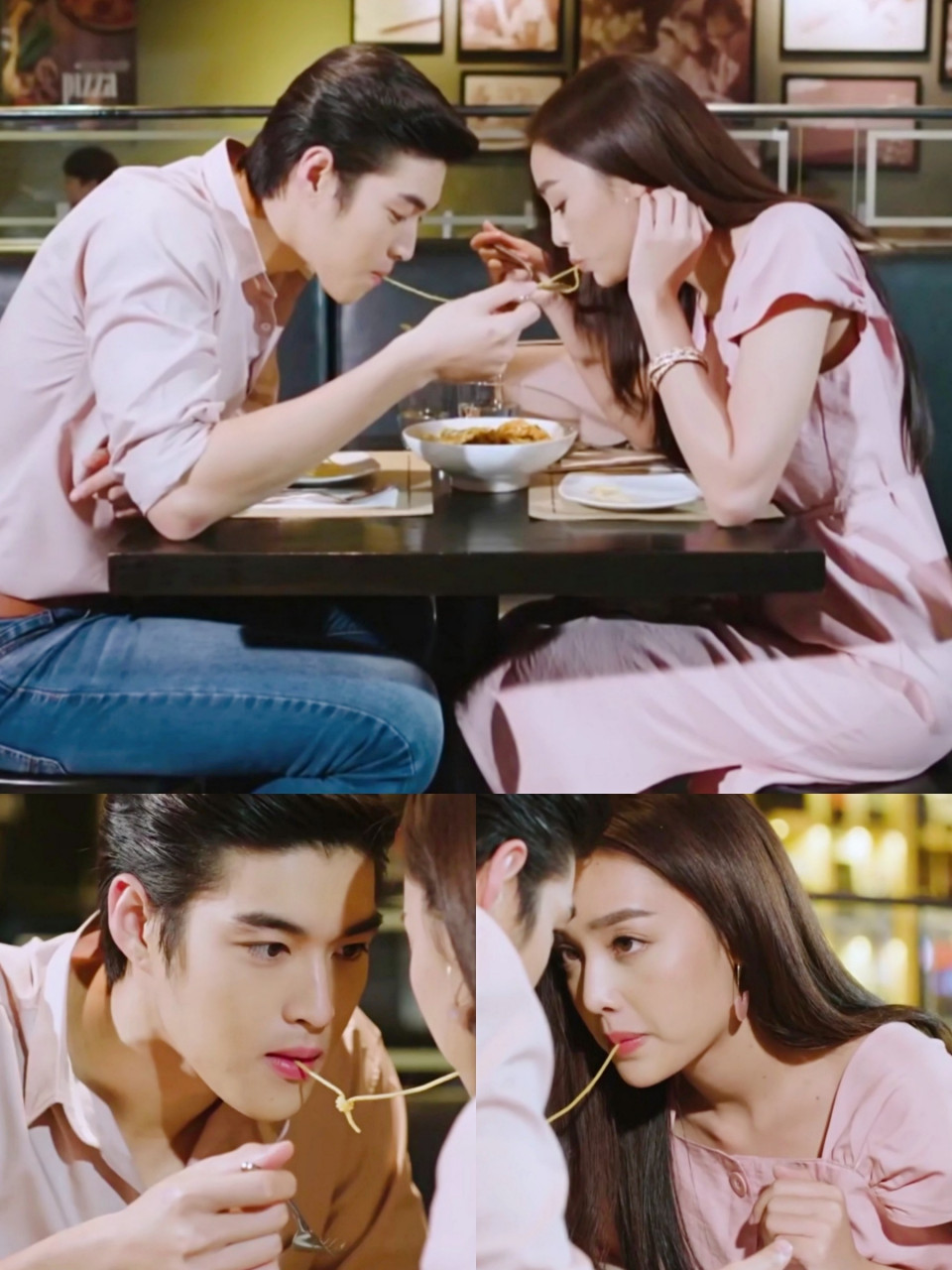 泰剧推荐之穿越篇(一) 99月之印记(图一,二,三,四) 简介:女主是警察