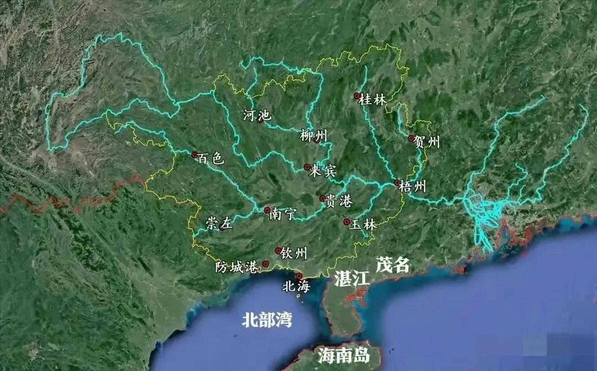 广西为什么要建造平陆运河?