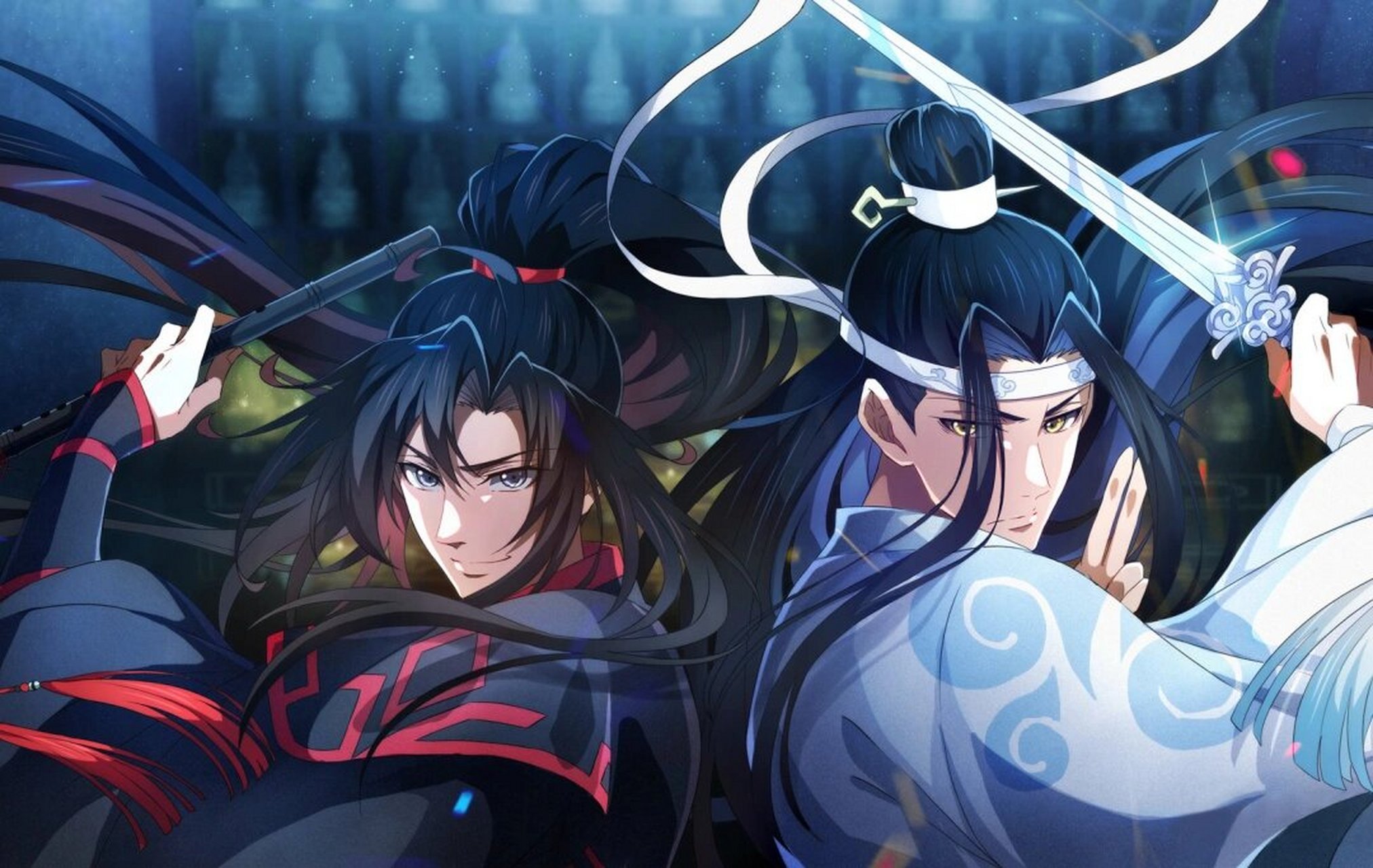 魔道祖师人物关系图图片