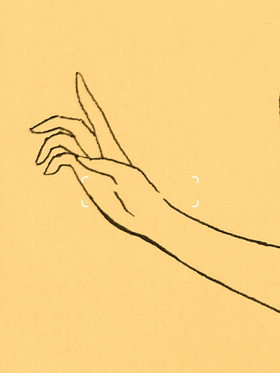 手部细节简笔画#绘画教程45(附过程) 辣妹简笔画74绘画过程 应粉丝