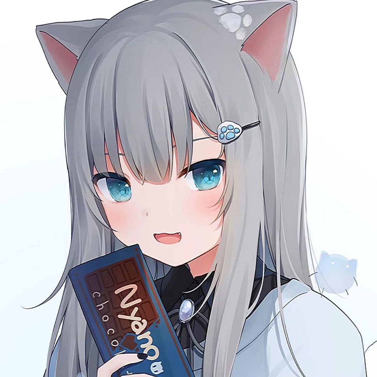 猫羽雫风格动漫女头
