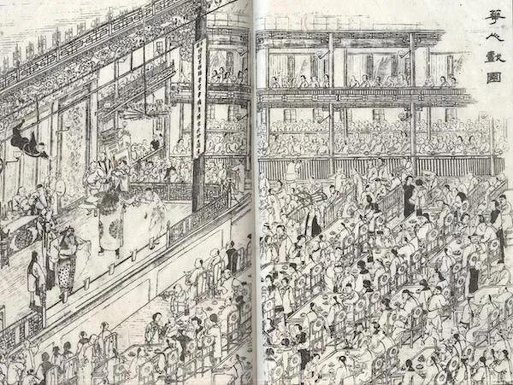 近日读《淞南梦影录》, 上海南汇人黄式权著于1883年,其中有个段子