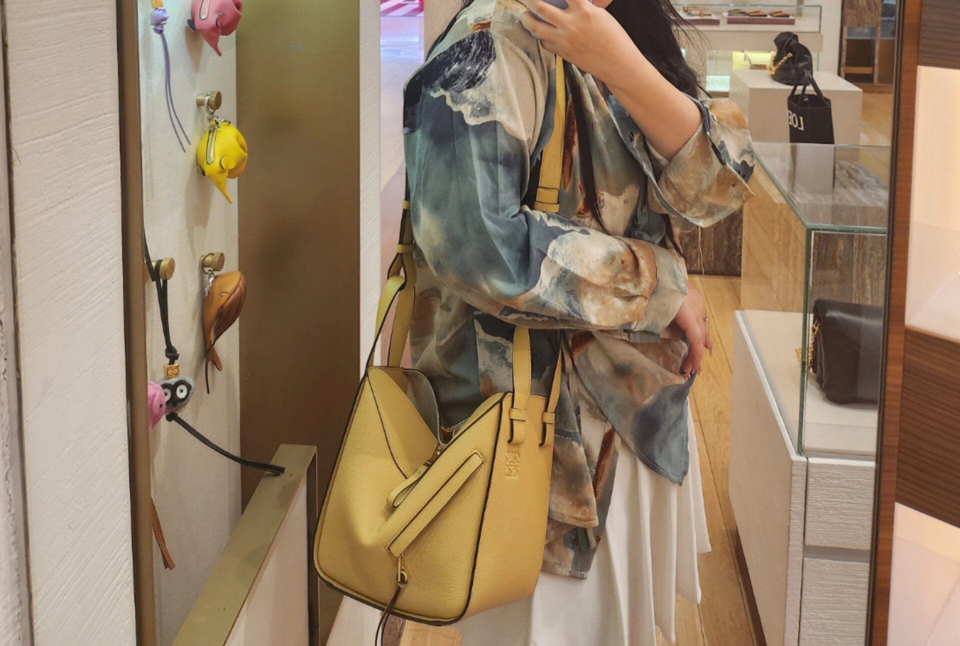 平替之称的罗意威吊床包,hammock(超真实测评) 	 出了两款新的颜色