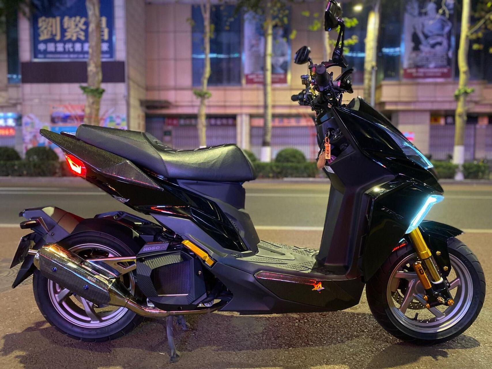 三阳drg158改装案例分享