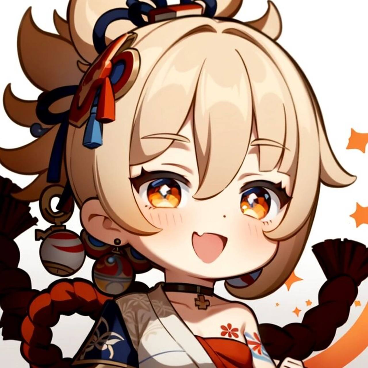 原神q版头像49 宵宫