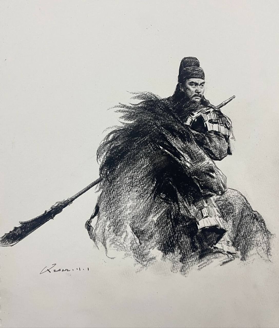 关二爷,一路走好 突闻陆树铭逝世,内心一阵惋惜,最喜欢他这个版本的