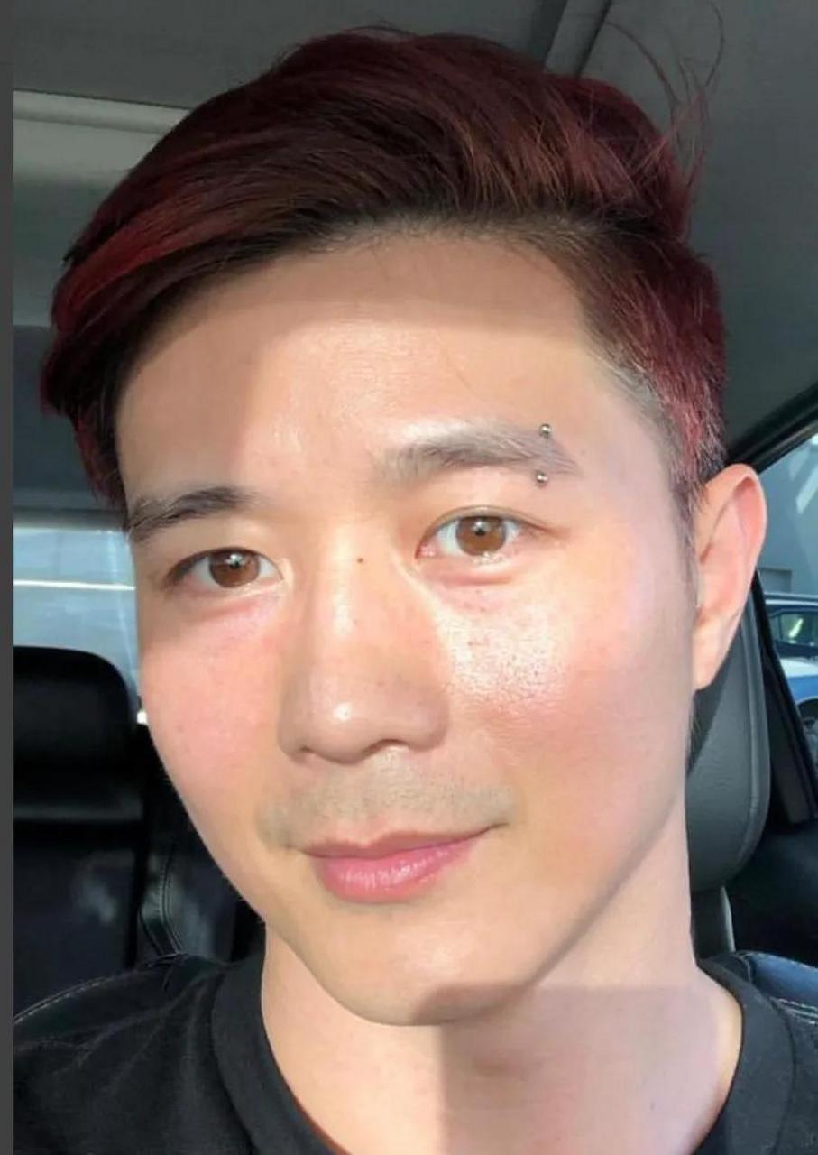 美籍韩裔肌肉男模 peter lee 今年四十岁了!