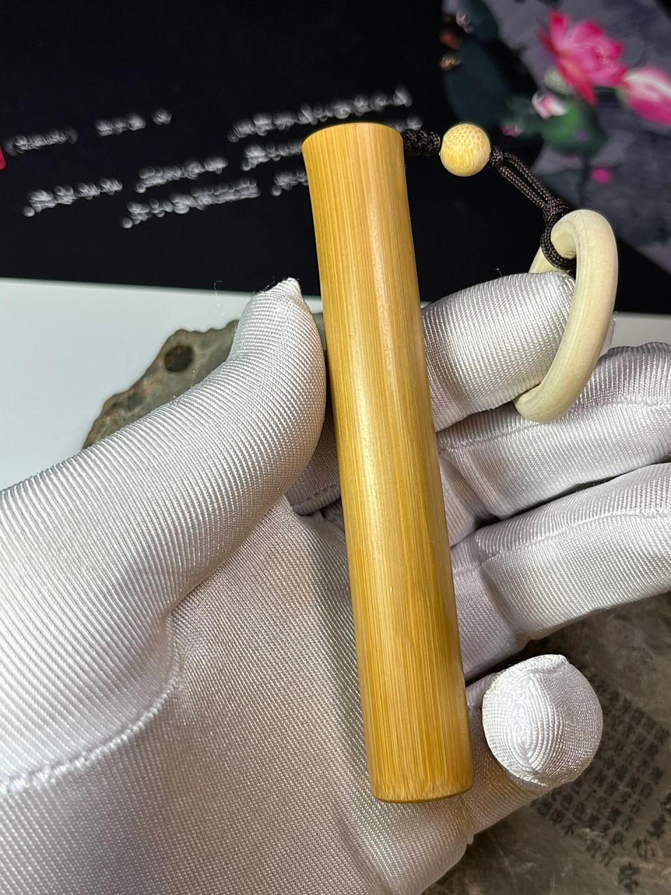 给大家分享下实心竹怎么玩? 实心玉竹怎么盘玩红的快?