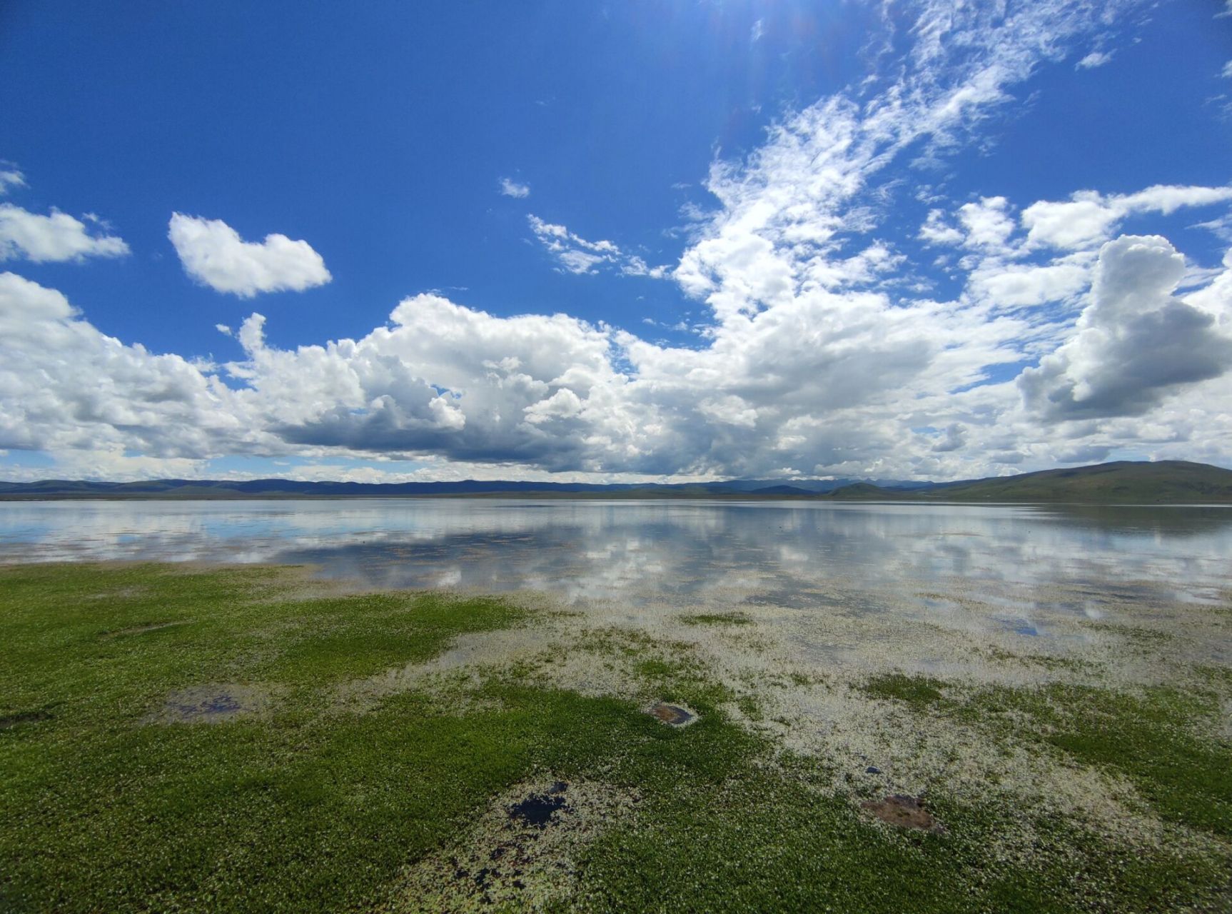 甘南之旅分享|尕海湖 尕海湖位于甘肃省甘南藏族自治州碌曲县,海拔约
