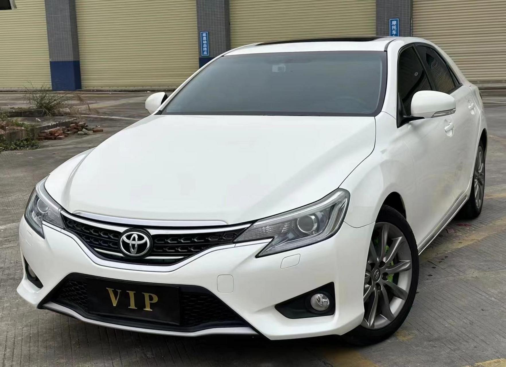 原版原漆0出险2016年丰田锐志2.