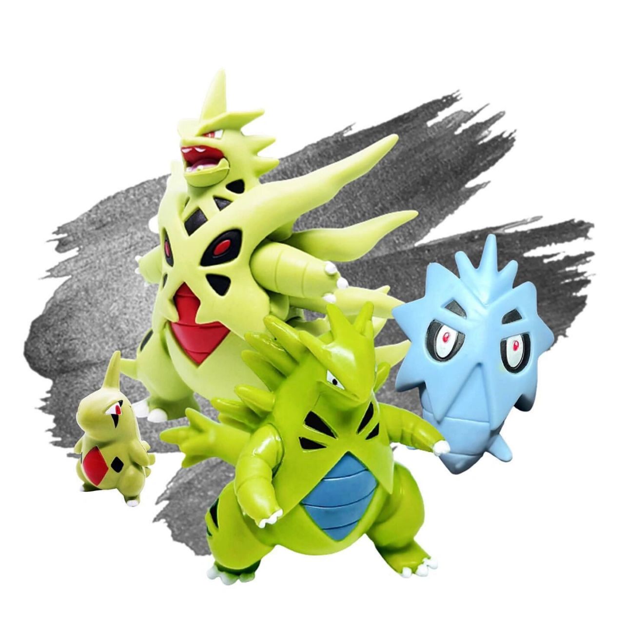 宝可梦公认 准神 第一弹 搭配比例玩具 准神进化链 全部玩具实拍后期