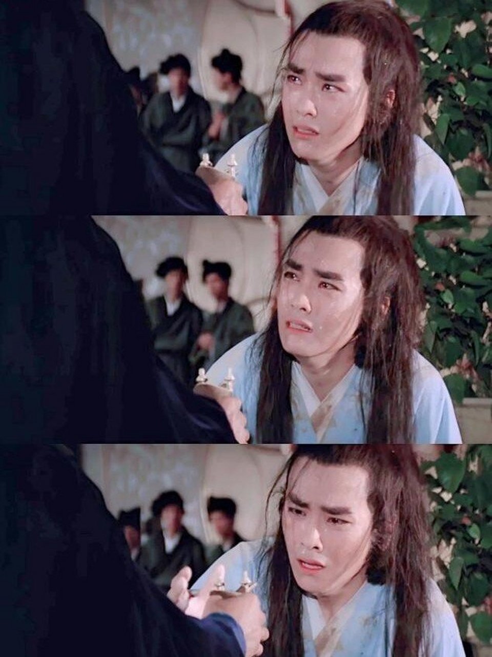 尔冬升年轻时太帅了吧 妥妥的古装美男 最喜欢看他的成名作三少爷的剑