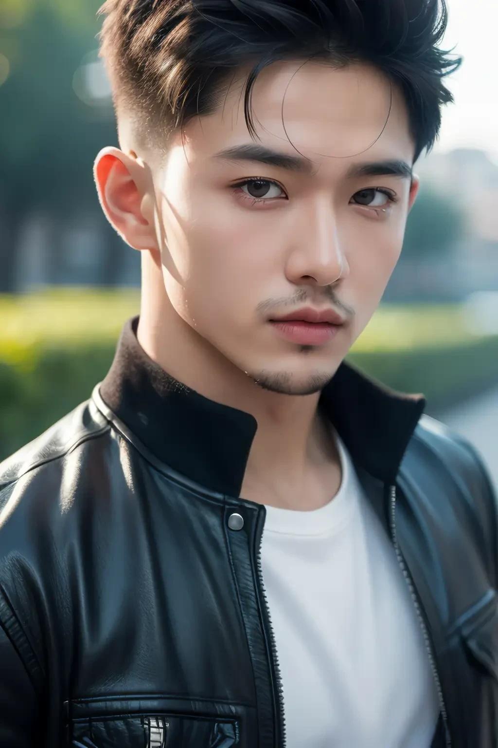 超级帅帅哥 极品无敌帅哥 气质型男来也 分享一波男神 帅哥特别帅痞 