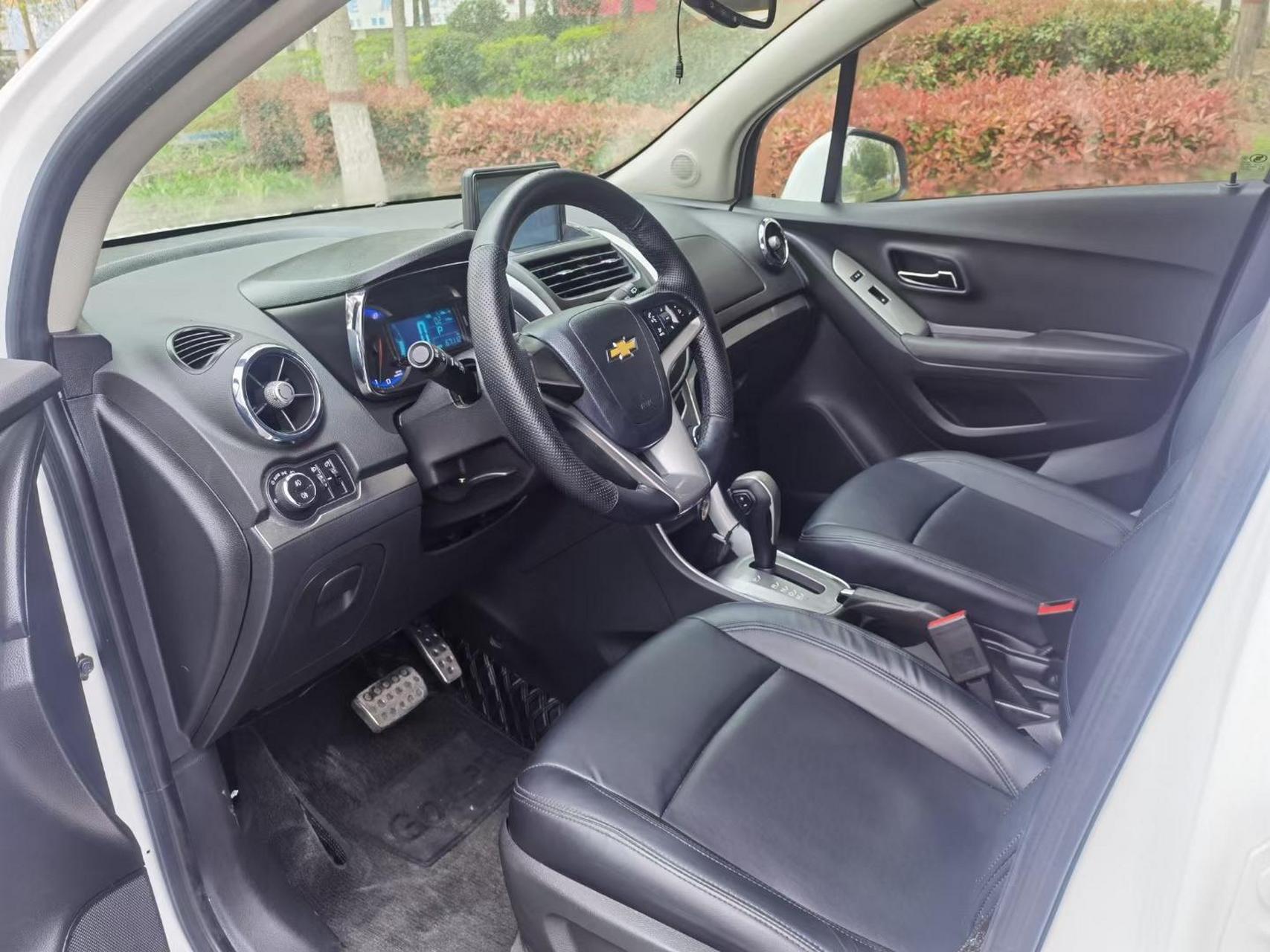 2014年雪佛兰创酷,1.4t自动挡带天窗,多功能方向盘,真皮座椅,定速巡航