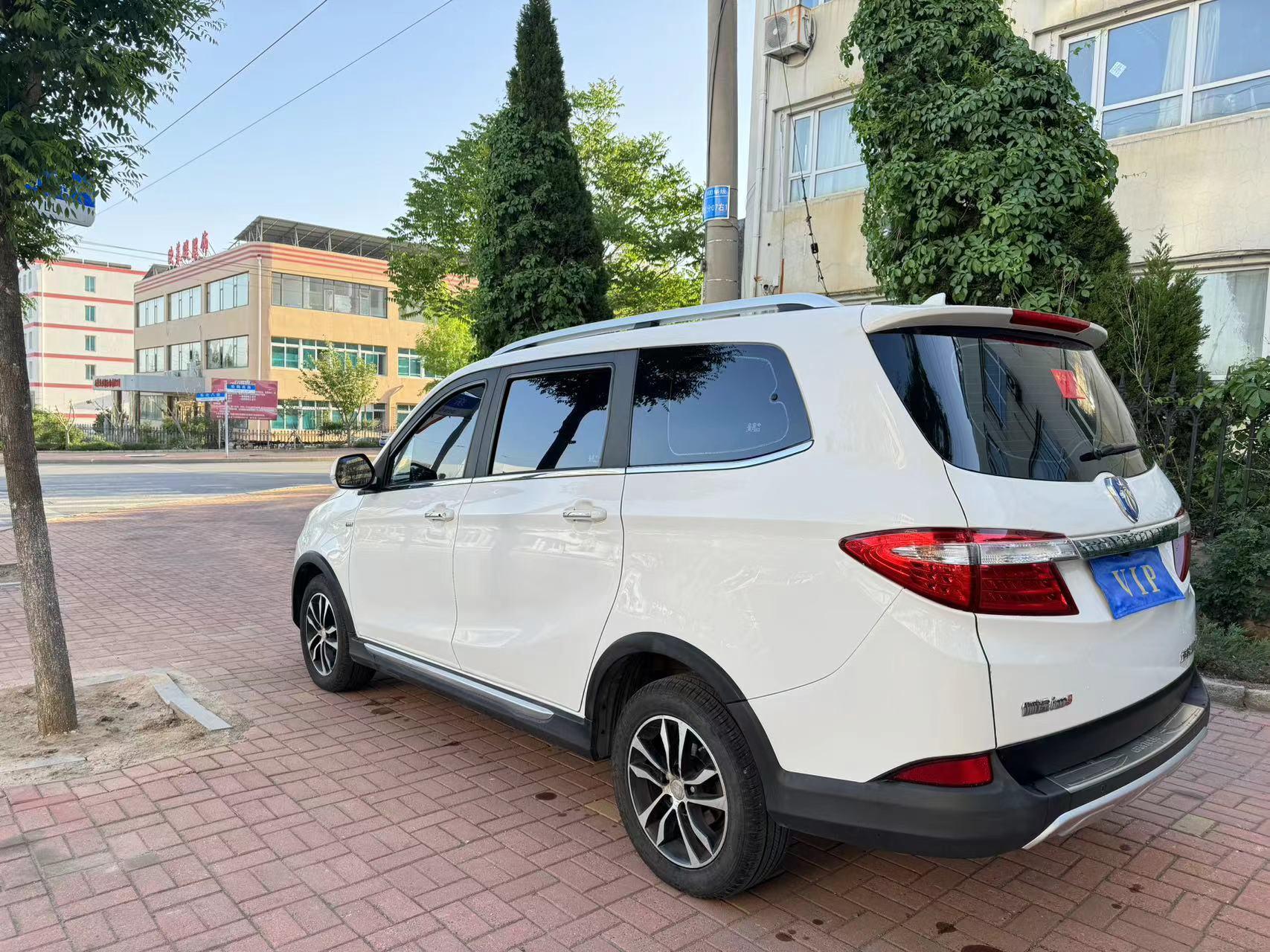 两万多把商务开回家 18年北京福田伽途im8,车况精品 七座商务最高配