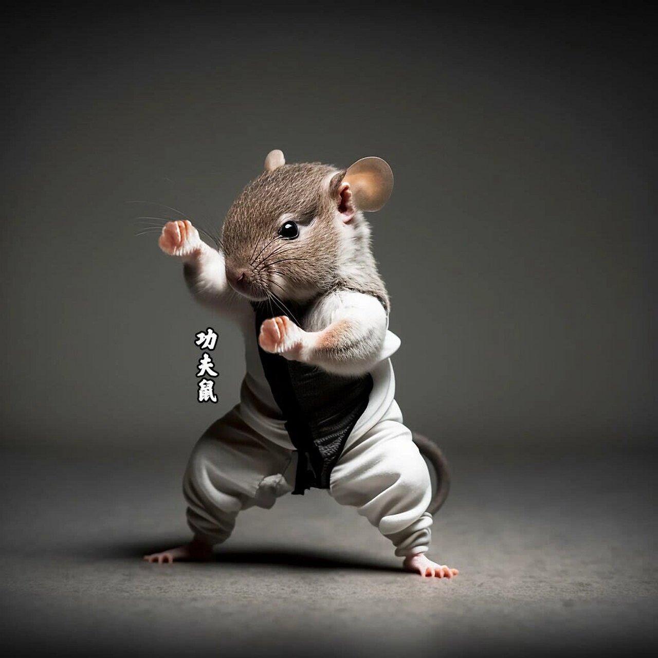 十二生肖功夫版(上) 宝子们,看看你们的生肖已经练成无敌状态,它们要