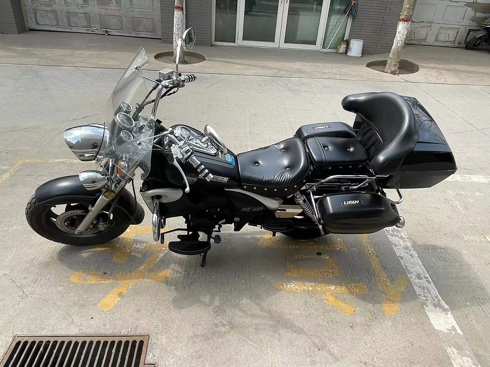 力帆k18. 150排量,5000公里.