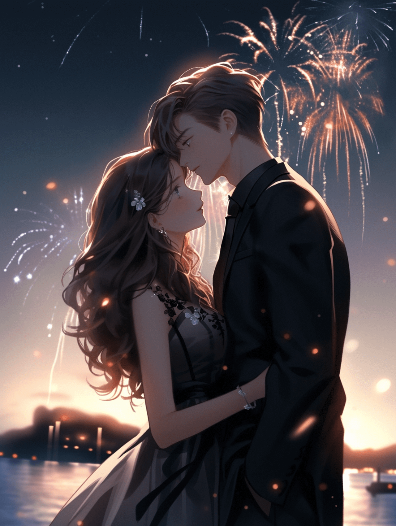 小说封面底图 | 都市言情女频总裁底图