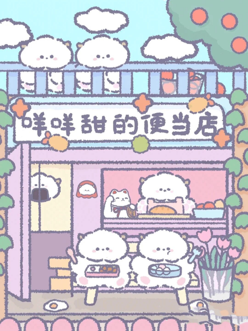 零食简笔画         原创