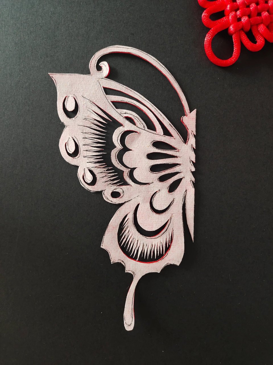 每日一剪|对折蝴蝶 蝴蝶