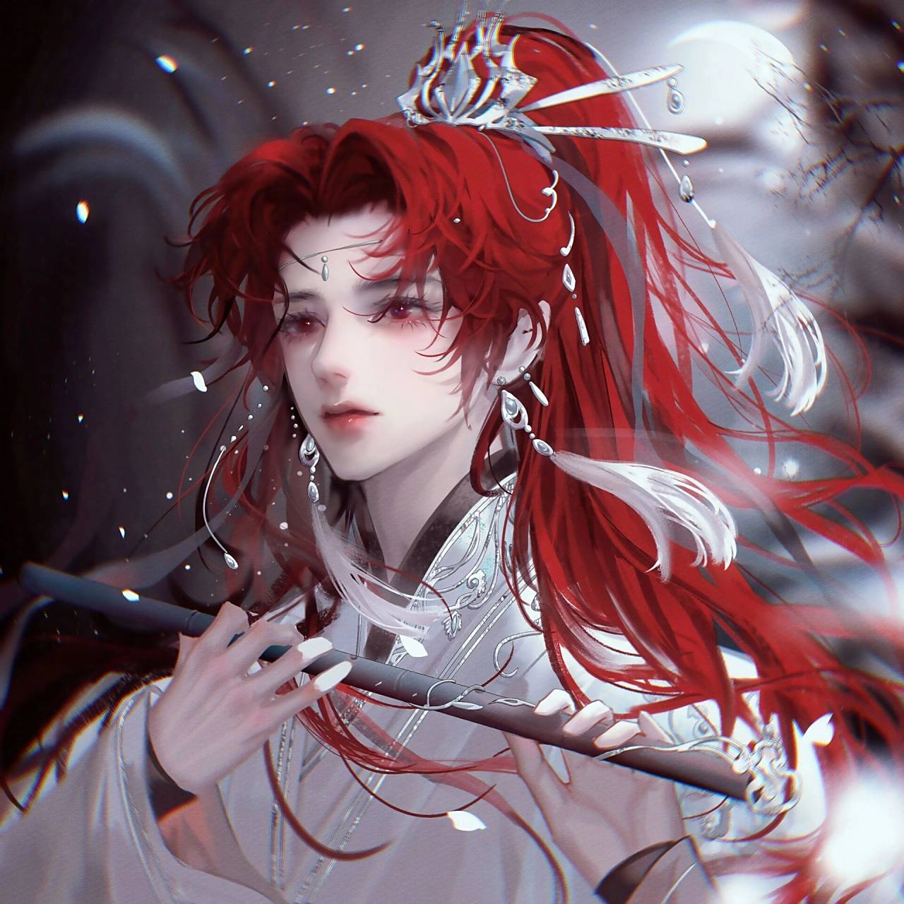 男生头像古风动漫男头