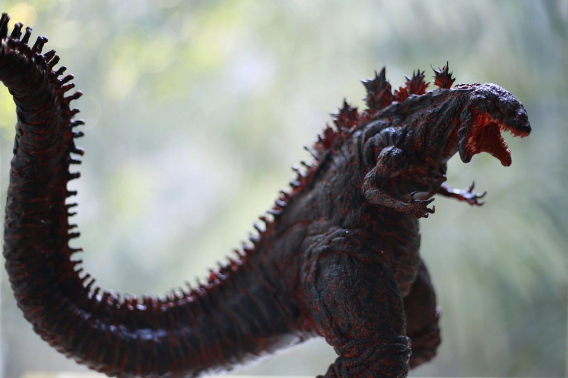 真酱 新哥斯拉 超轻粘土