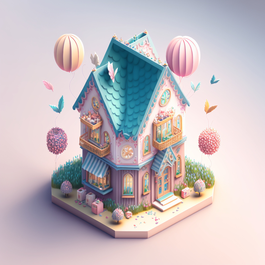 这是小公主们小时候想住的梦幻糖果屋吗? 超级超级喜欢的一组图!