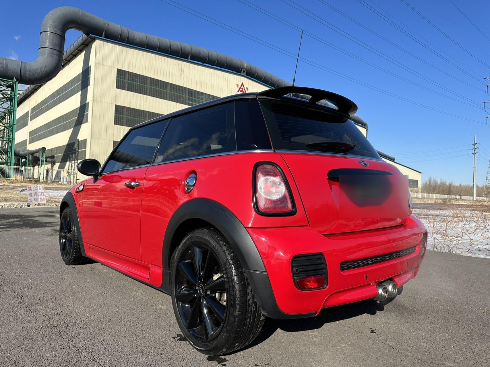 2012年2月 进口宝马迷你卡丁车 r56s n18 1.