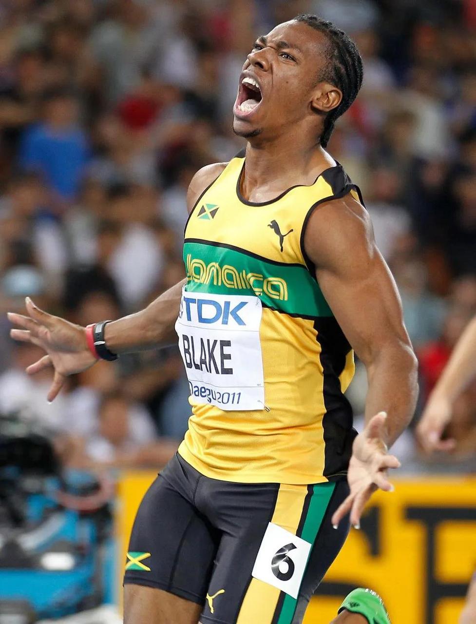 刚刚结束的牙买加田径锦标赛中,曾经的五虎之一布雷克第一枪抢跑,第二