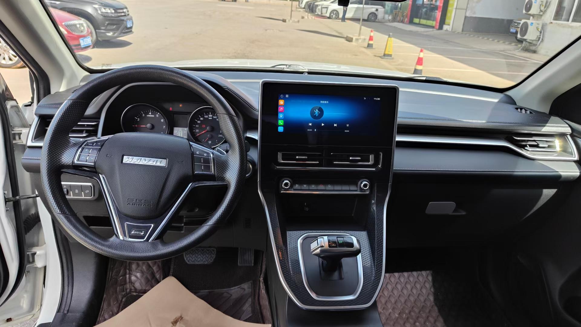 最新到店一台21年哈佛m6plus,自动挡1