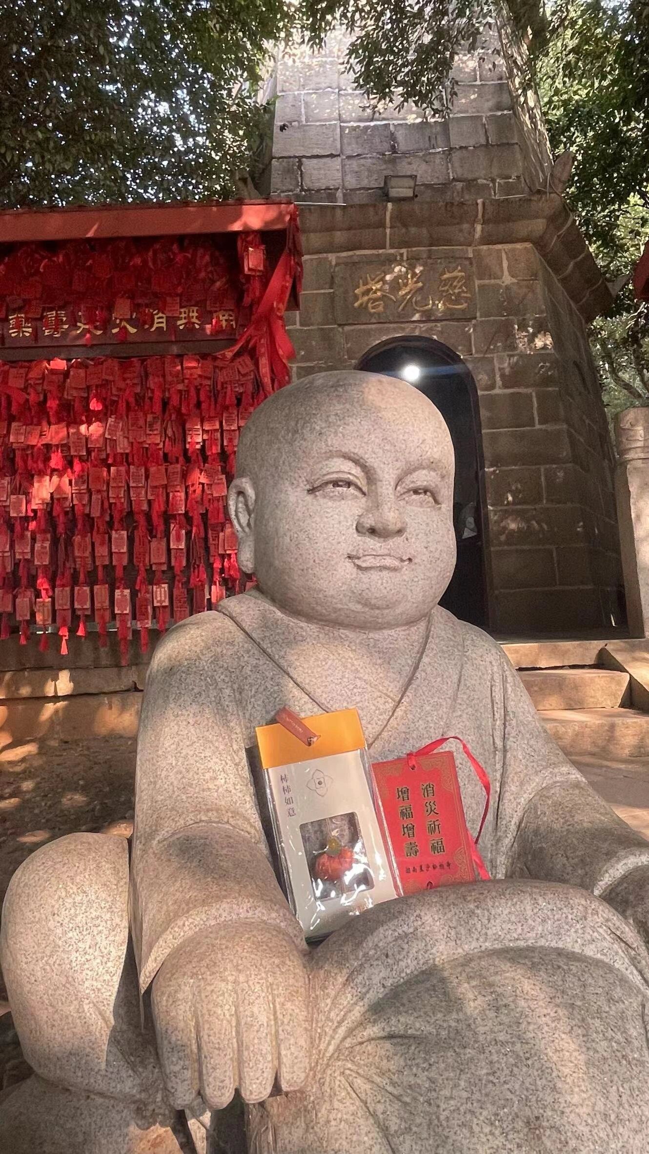 谁知道长沙还有个宝藏地——松柏寺
