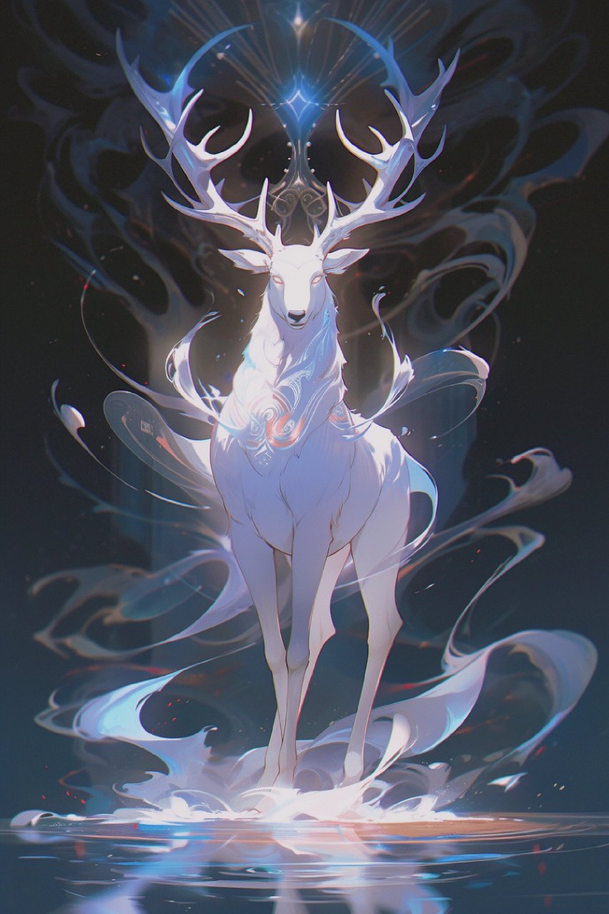 写作素材/【玄幻神兽篇】疾风白泽 名称:疾风白泽 简介背景:疾风白泽