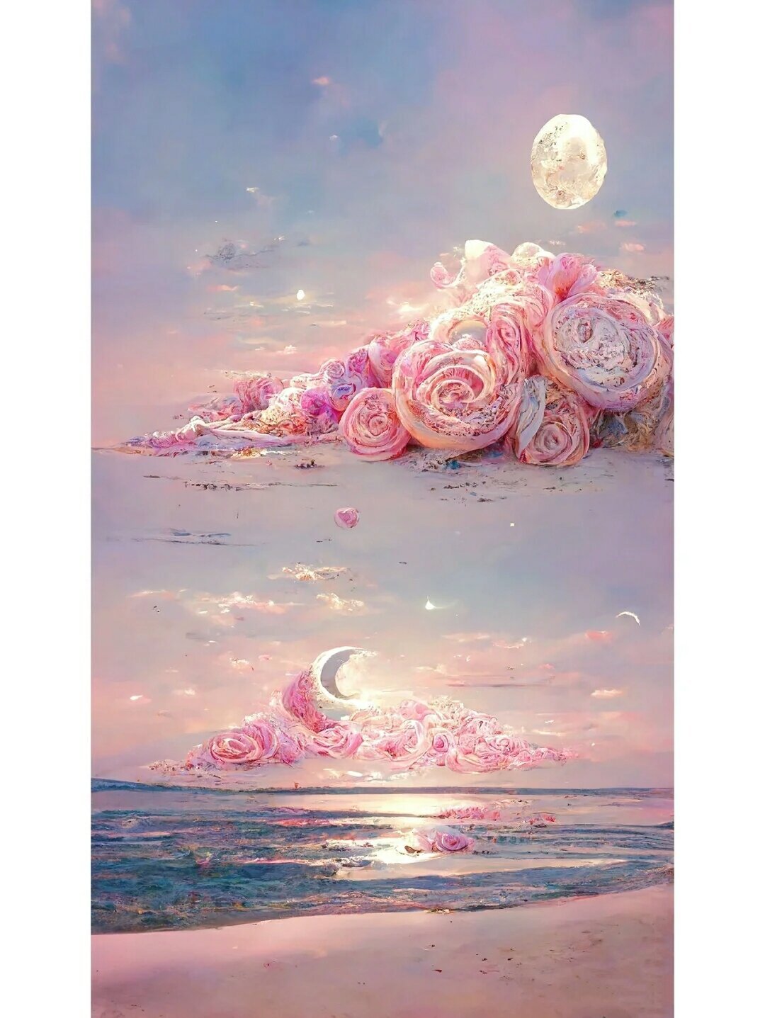 可爱的梦幻风景图!