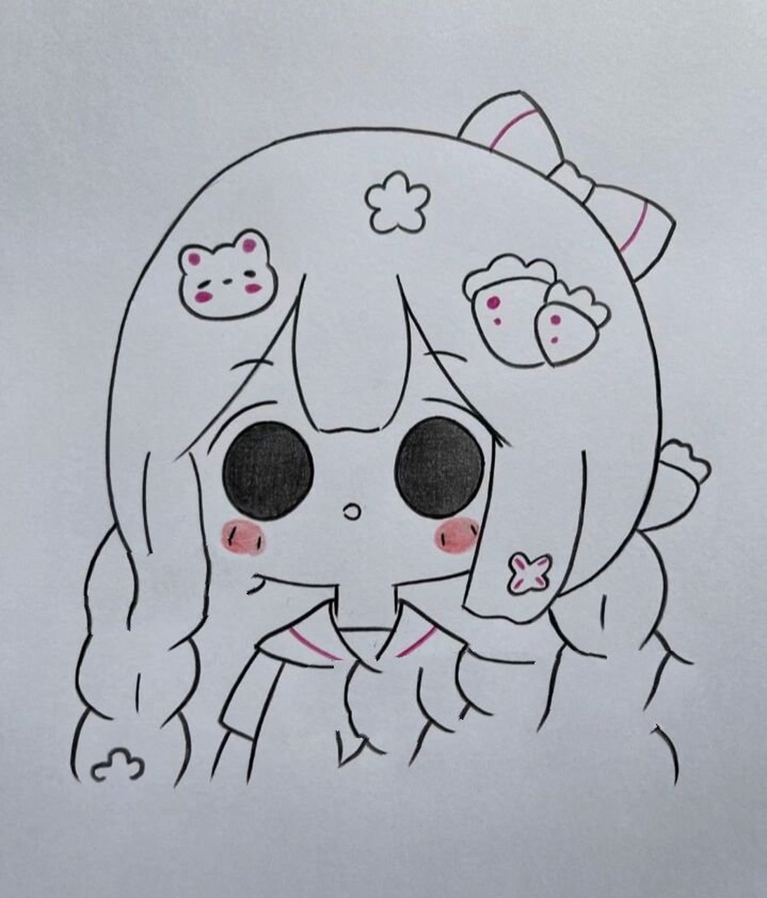 卡通人物简笔画