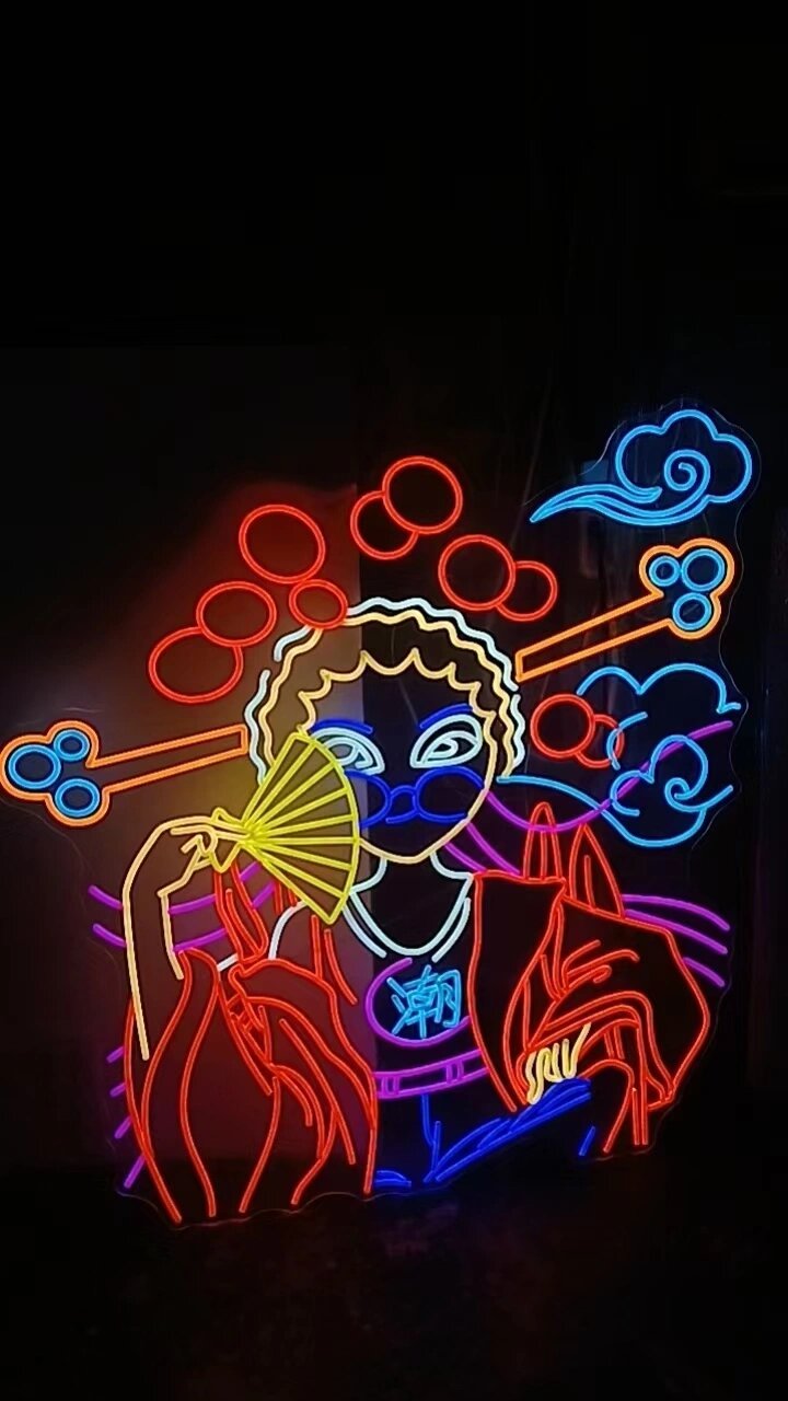 国潮霓虹灯9367中国人独有的浪漫94