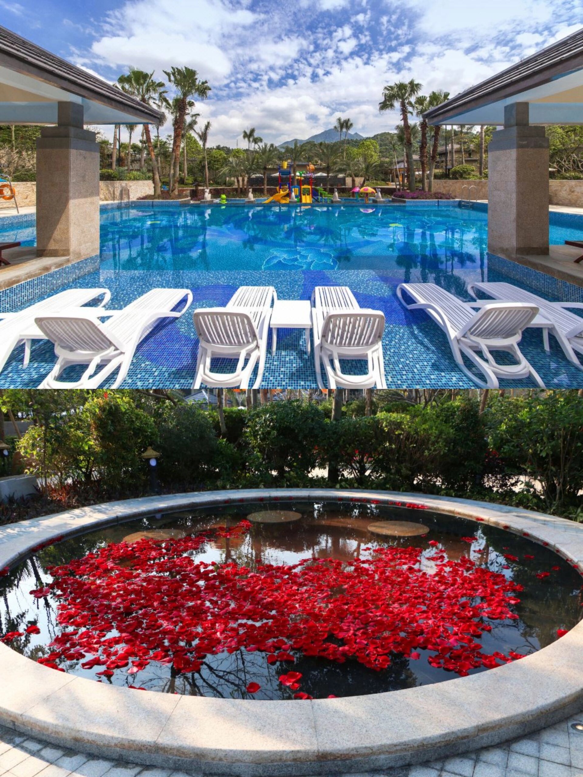 广州泡温泉首选98卓思道温泉度假酒店 广州卓思道温泉度假酒店