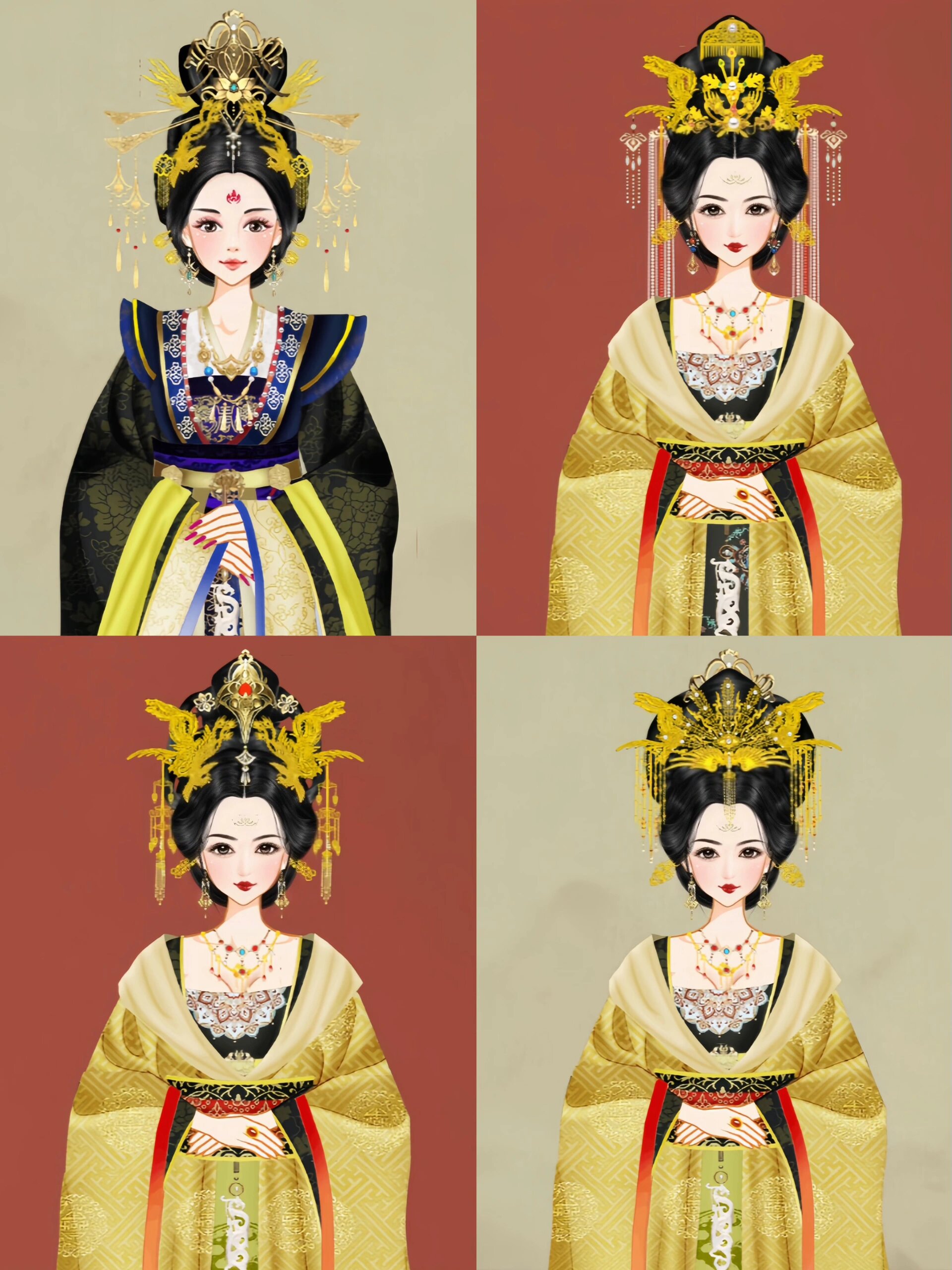 彩虹堂 云想容 霸气太后/皇后