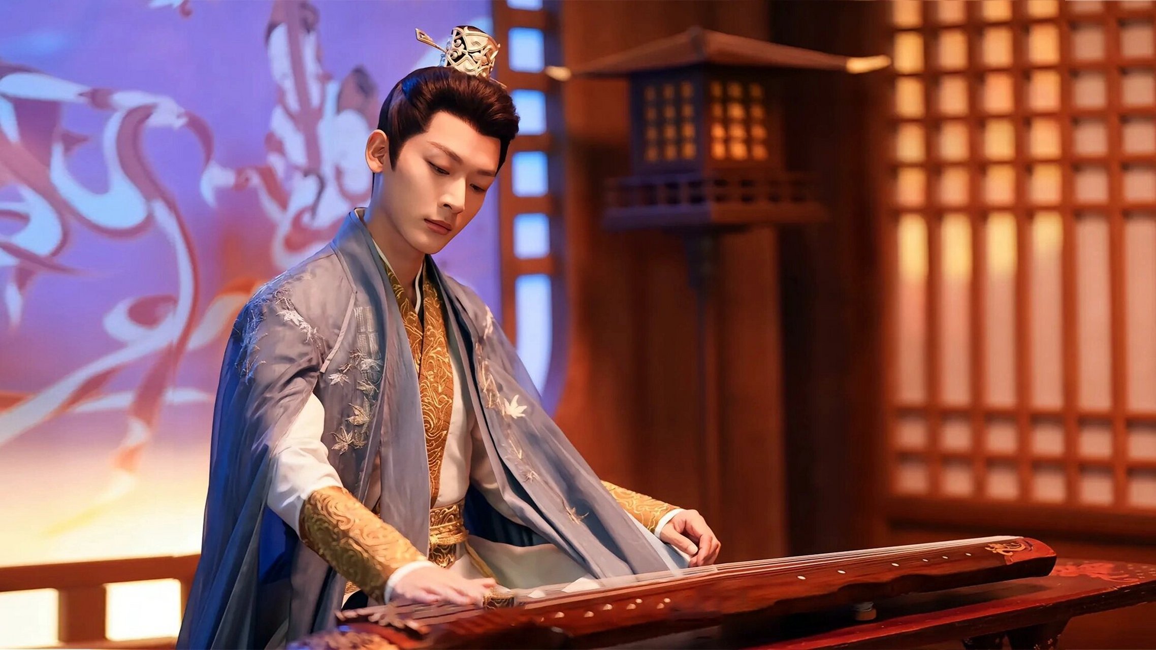 《长相思》玱玹-张晚意 电脑平板高清壁纸～ 长相思小夭哥哥玱玹