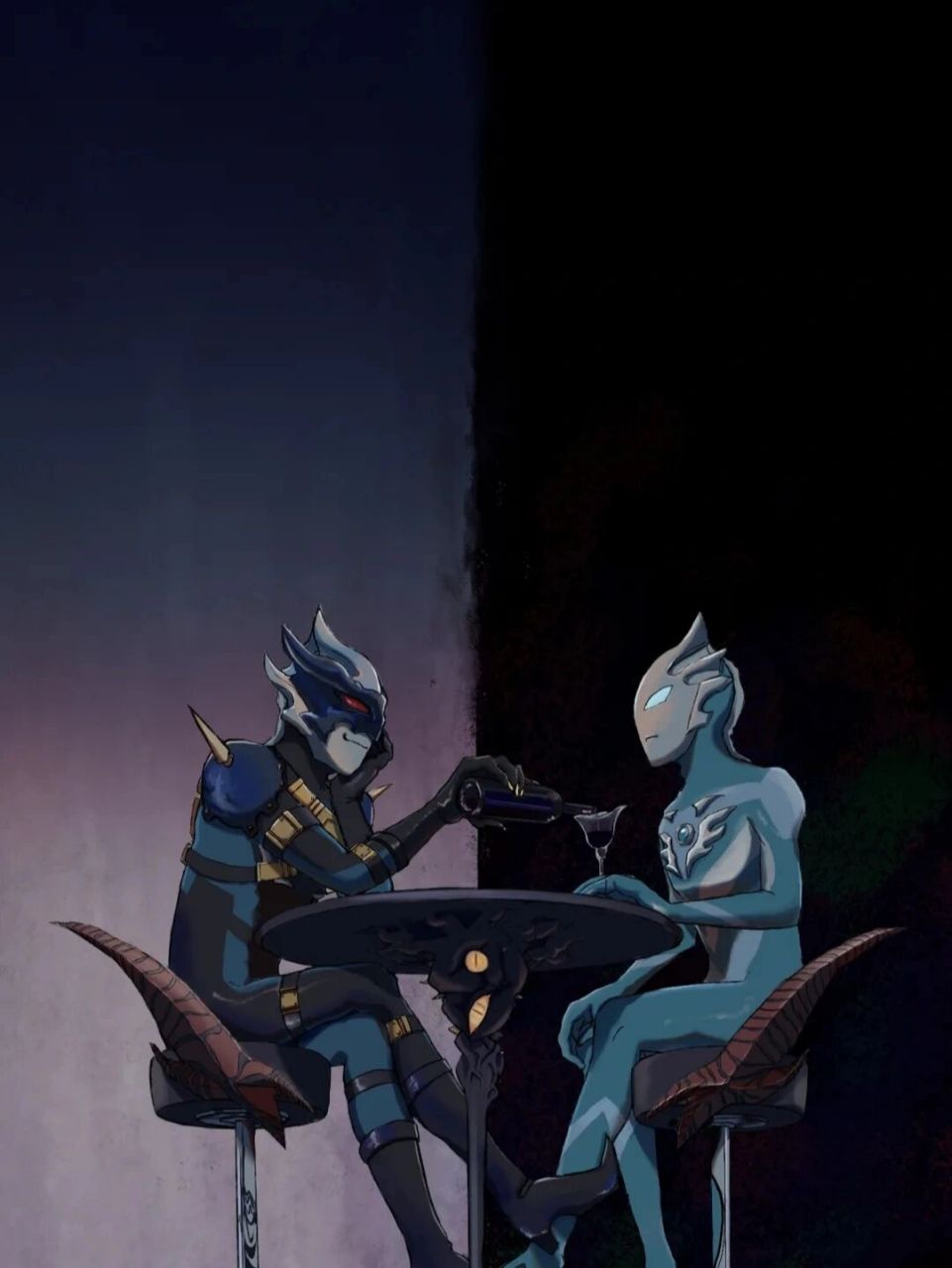 奥特曼壁纸 | 第19弹:托雷基亚奥特曼(2)