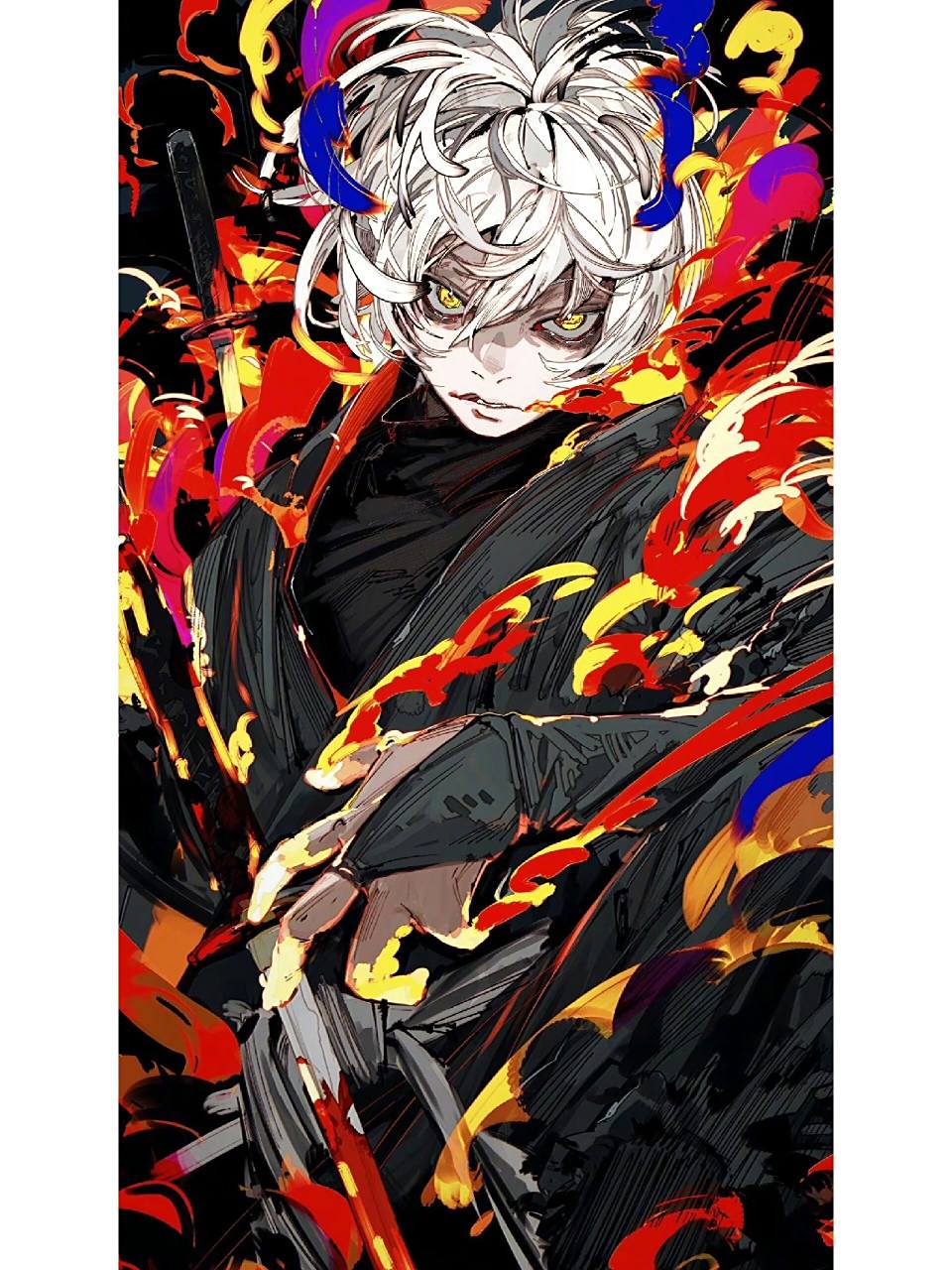 《地狱乐》 画眉丸 特别特别帅