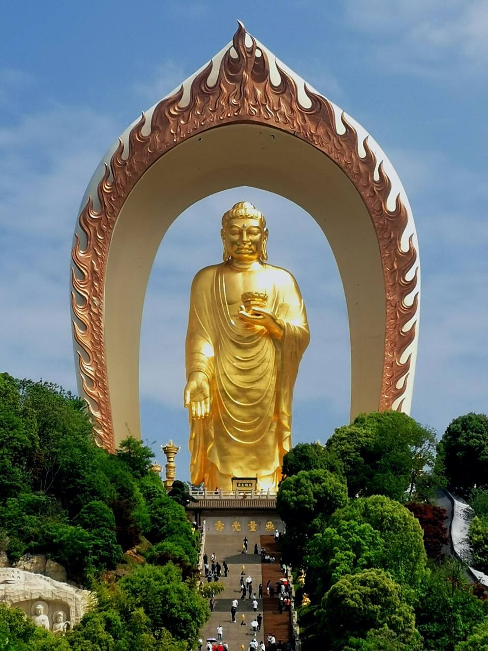 东林大佛|全球最高阿弥陀佛像 多喜乐,长安宁_ 	 99江西·九江 大佛