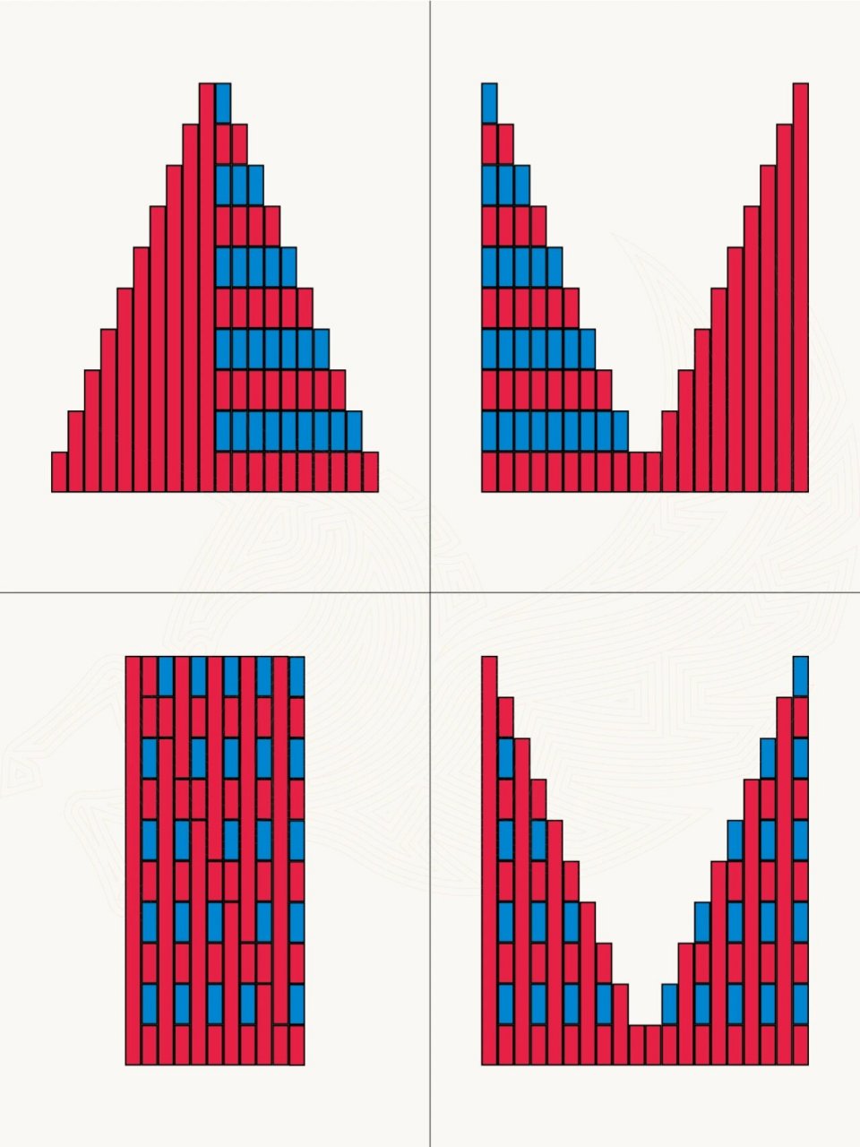 数棒创意建构图片