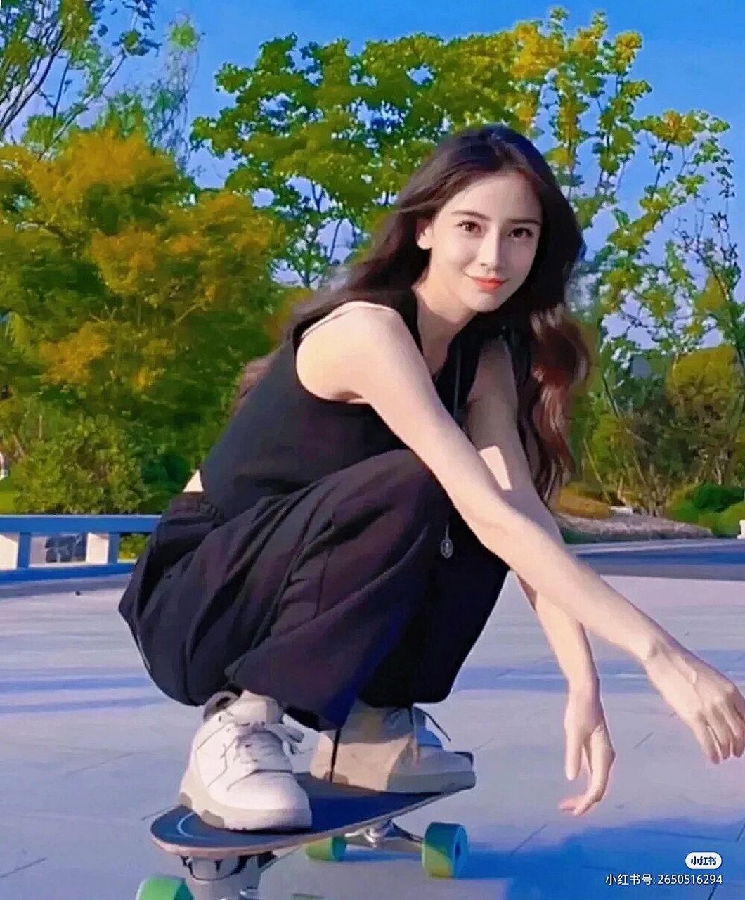 杨颖angelababy仙女照片