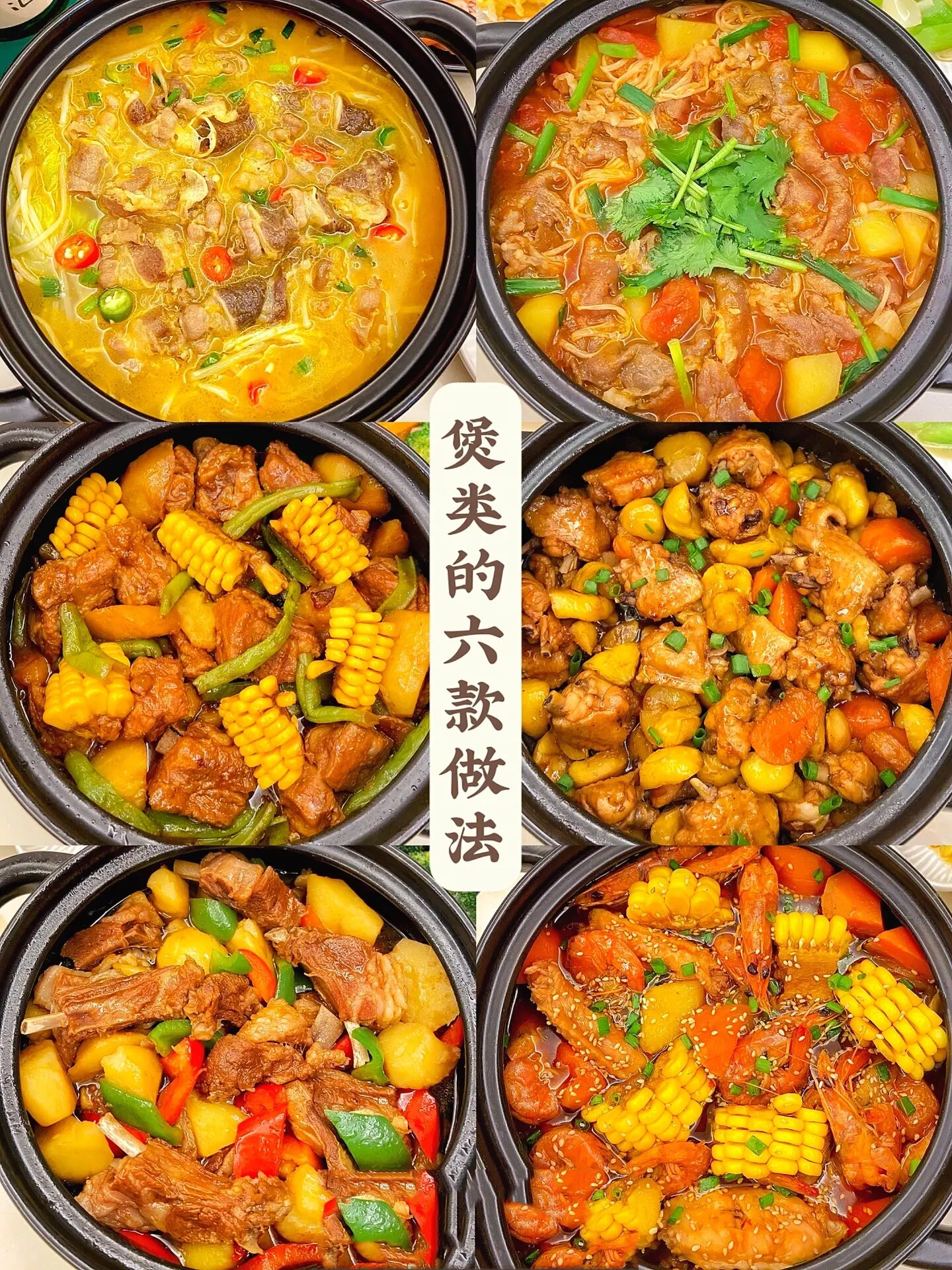 煲类的六款做法97